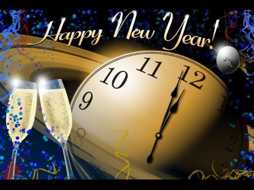 Happy New Year from Hess…